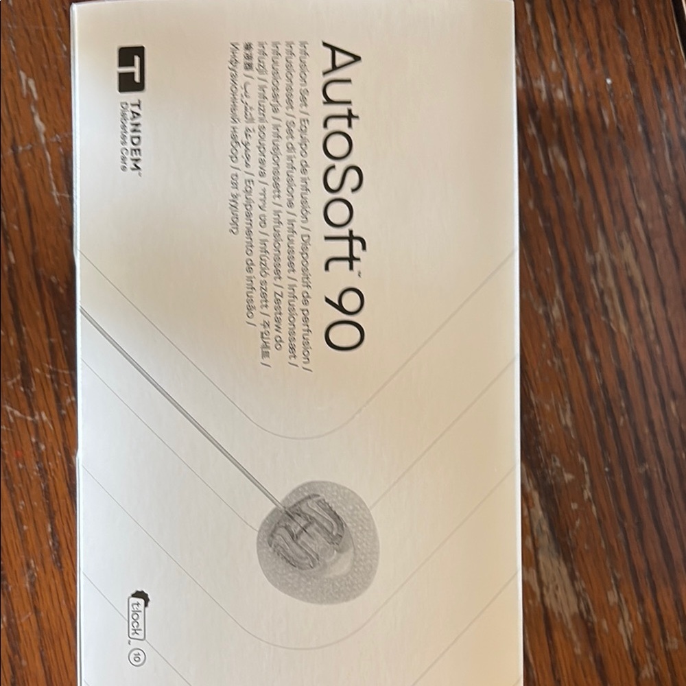 Tandem AutoSoft 90 Infusion Set